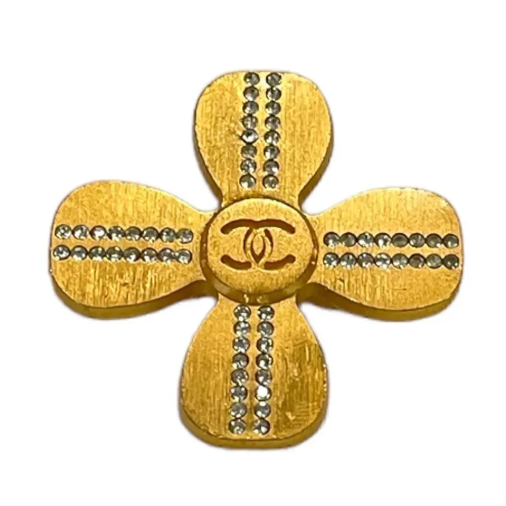 CHANEL vintage gold